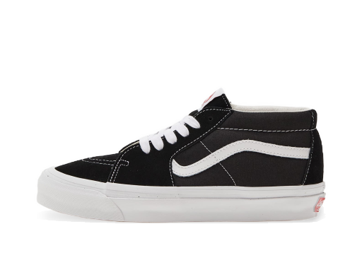 Skateboarding Vans SK8-Mid LX Crna | VN0A4BVCBA21