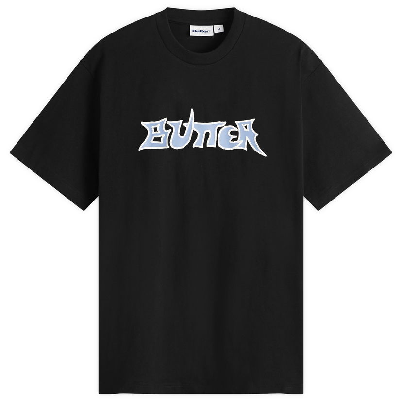 Majica kratkih rukava Butter Goods Encounter Graphic T-Shirt, Size Large Crna | BG252104-BLK