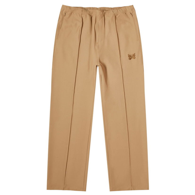 Hlače Needles H.D. Pant in Khaki Bež | OT217-A
