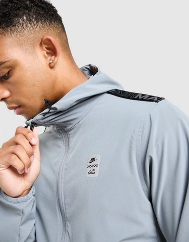 Jakna Nike NSW Air Max Tc St Woven Hooded Jacket Siva | IF0384-065, 1