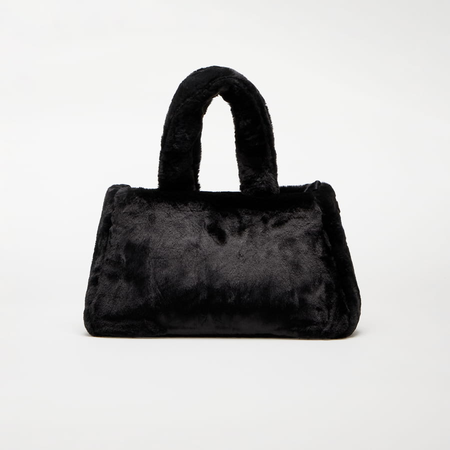 Tote bag Nike Sportswear Faux Fur Tote 10L Crna | DQ5804-010, 1