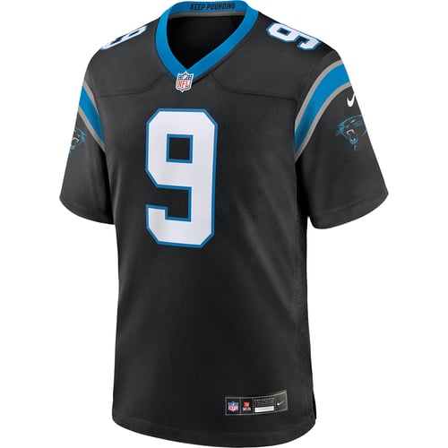 Dres Nike Carolina Panthers Bryce Young Game Home Jersey Crna | 67NM-02PG-9DF-000