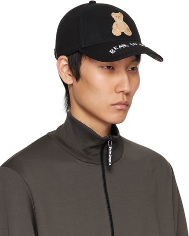 Kapa Palm Angels Palm Angels 'Bear In Mind' Baseball Cap Crna | PMLB108S25FAB0041060, 1