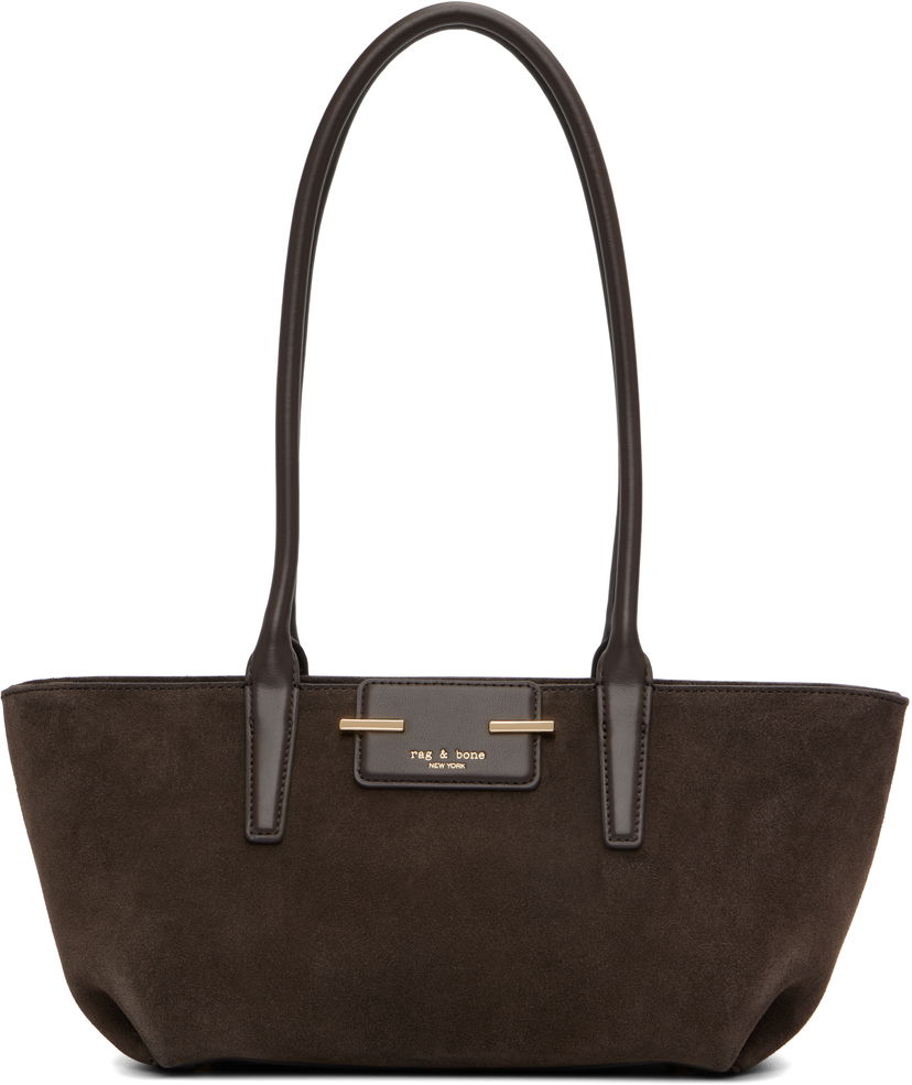 Tote bag rag & bone Rag & Bone Realm Suede Tote Smeđa | SD100105