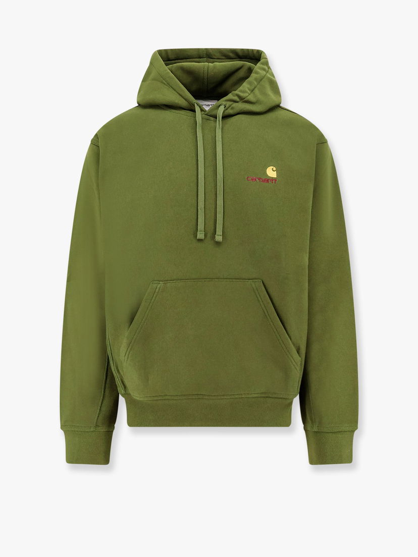 Dukserice Carhartt WIP WIP Script Hoodie Zelena | I0282792BRXX