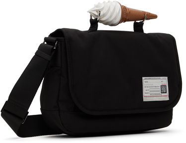 Torba za rame Maison MIHARA YASUHIRO MIHARA YASUHIRO Toy Soft Serve Handle Shoulder Bag Crna | A14BG703, 1