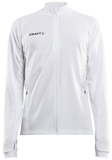 Vjetrovka Craft Craft Evolve Full Zip Jacket Bijela | 1910154-900000, 0