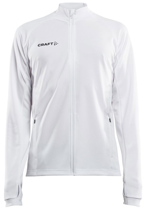 Vjetrovka Craft Craft Evolve Full Zip Jacket Bijela | 1910154-900000