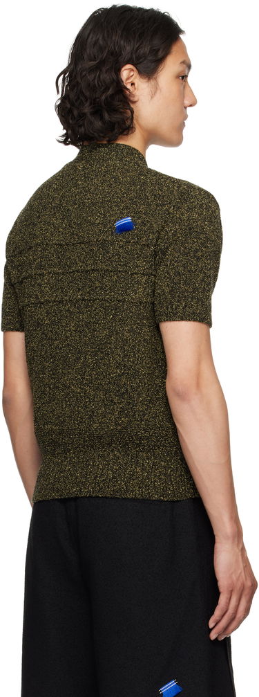 Džemper ADER ERROR ADER error 0502 Short Sleeve Knit Polo Crna | BO01SSKT0502BK, 2