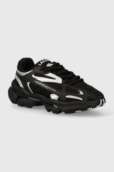 Tenisice i cipele Lacoste L003 2K24 Textile Crna | 47SFA0012, 0