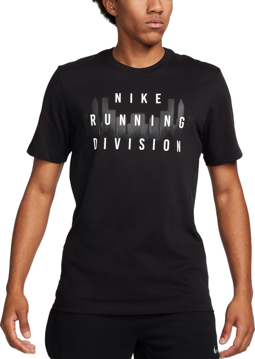 Majica kratkih rukava Nike DF RUN DIV SP24 TEE Crna | fq3916-010, 0
