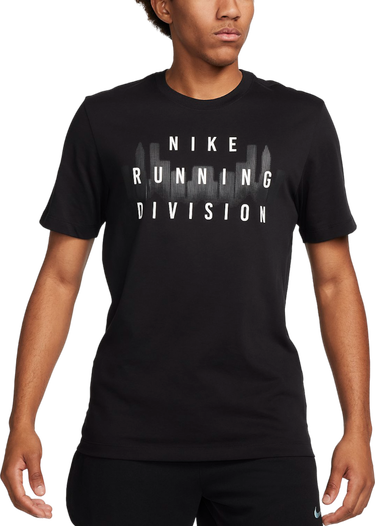 Majica kratkih rukava Nike DF RUN DIV SP24 TEE Crna | fq3916-010, 0