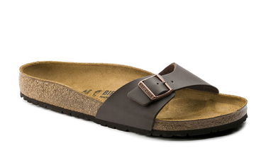 Tenisice i cipele Birkenstock Madrid BS Dark Brown Narrow Fit Smeđa | 40393, 1