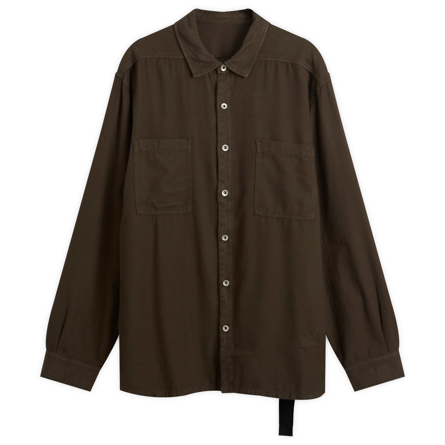 Košulja Rick Owens DRKSHDW Jumbo Overshirt, Size Large Smeđa | DU02E7299-CFL-78, 0