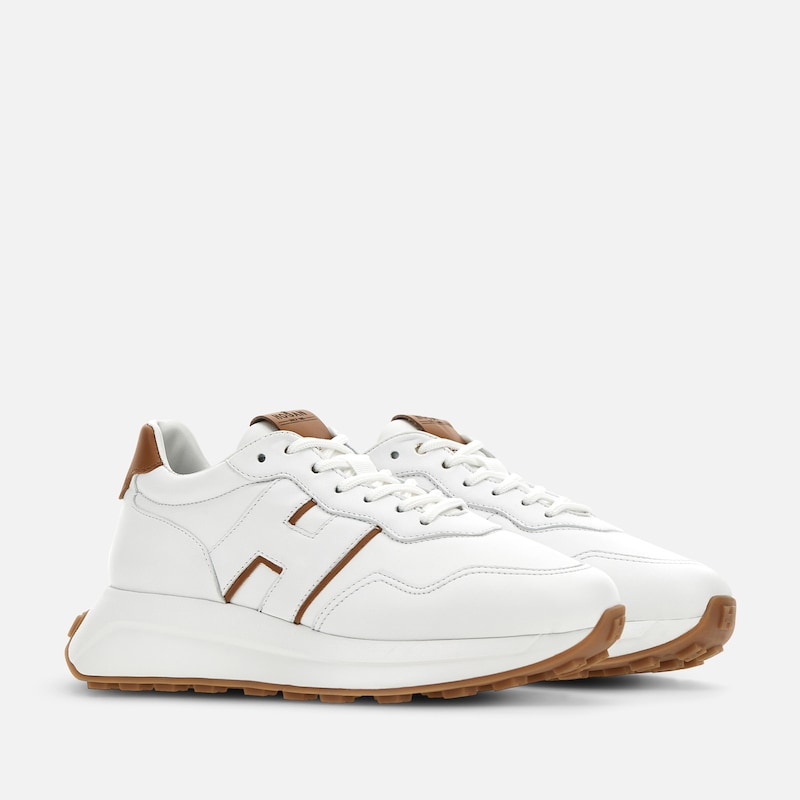Tenisice i cipele Hogan H641 Bijela | HXW6410EH41O646P08, 1