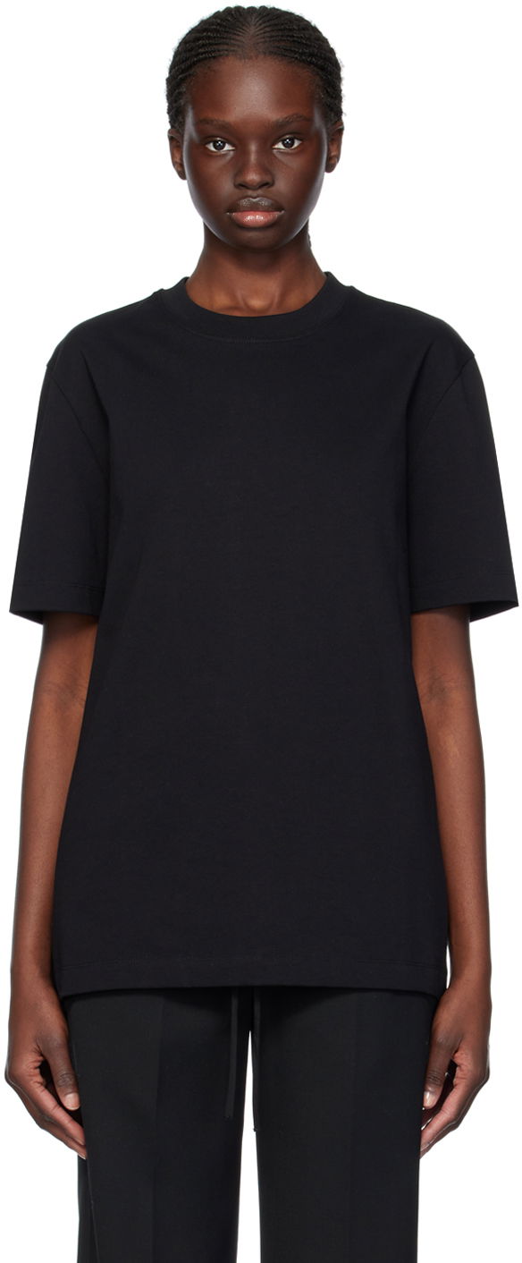 Majica kratkih rukava Helmut Lang Heavyweight T-Shirt Crna | O01HW503