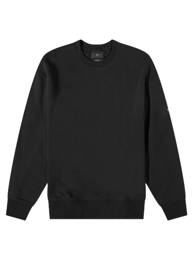 Dukserice Y-3 Core Logo Crew Sweat Crna | H44783