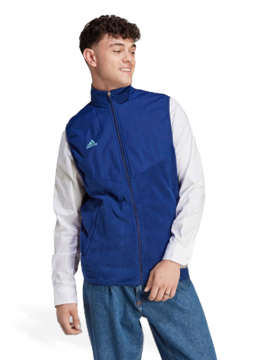 Prsluk adidas Originals Tiro Vest Tamnoplava | HS7492
