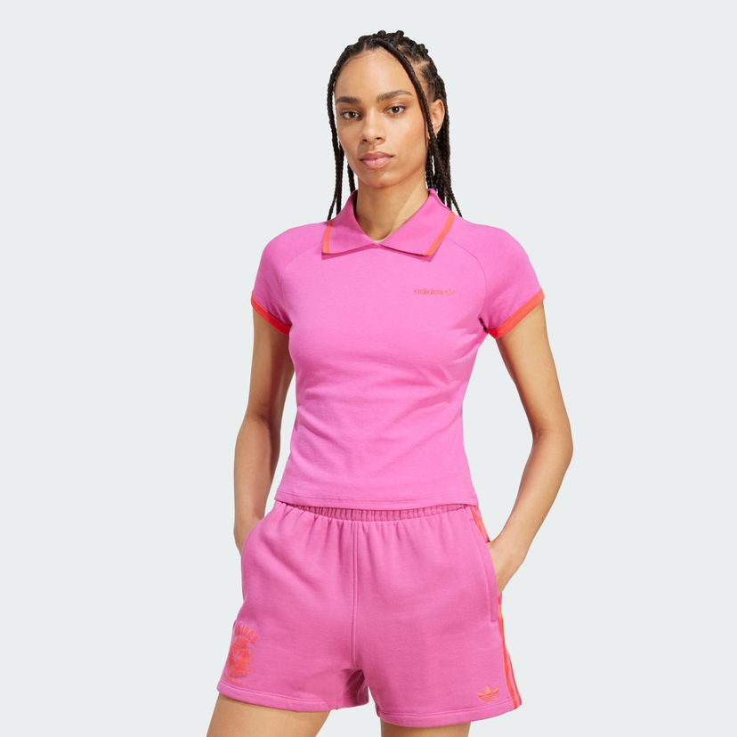 Polo majica adidas Performance Polo Shirt Ružičasta | JY3489