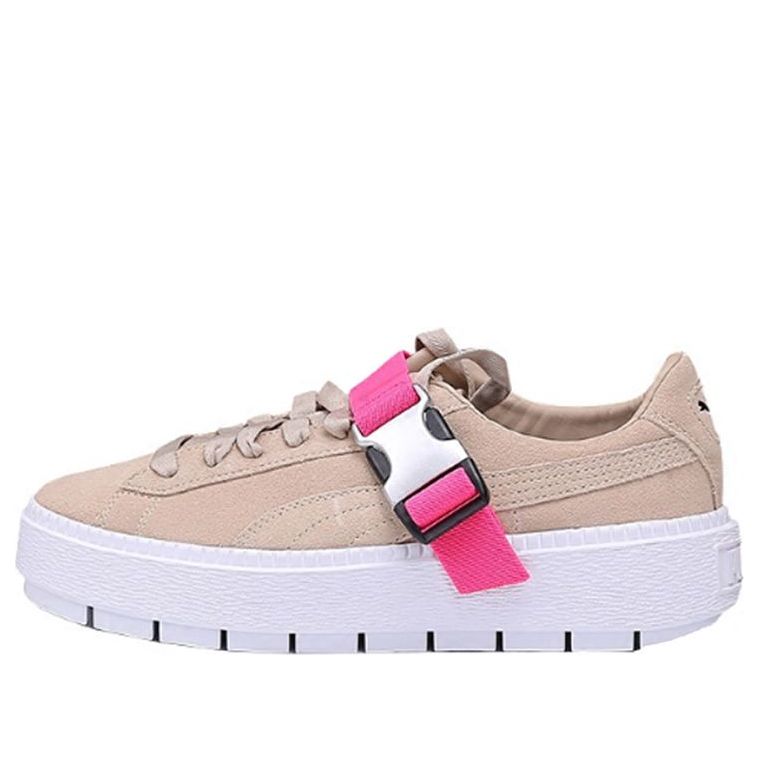 Tenisice i cipele Puma Fenty x Platform Trace Buckle Bež | 367451-02