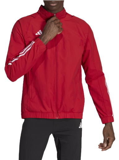 Jakna adidas Originals Tiro 23 Competition Presentation Jacket Crvena | hi3054