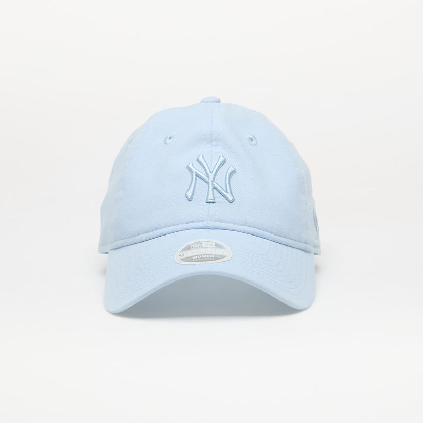 Kapa New Era New Era New York Yankees 9TWENTY Linen Adjustable Cap Plava | 60667645