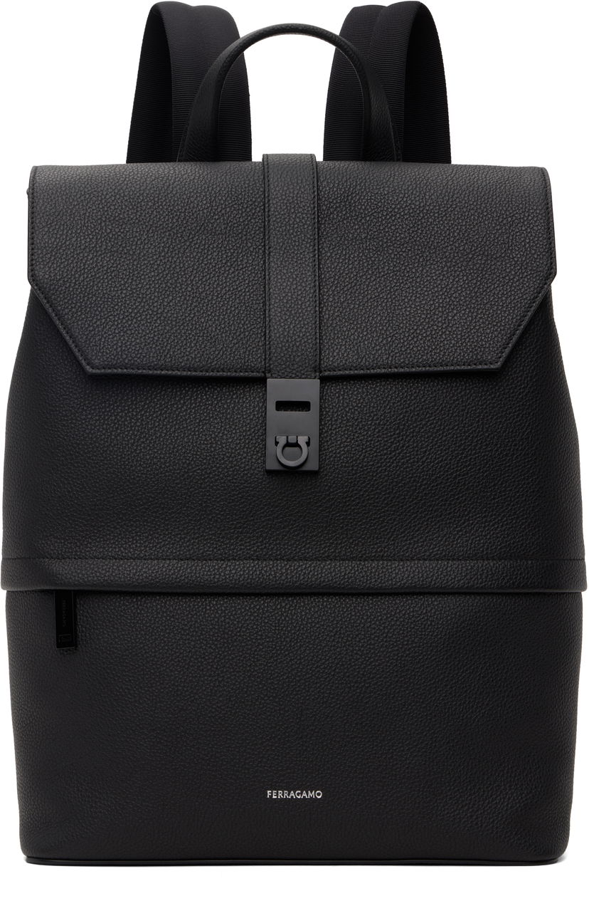 Ruksak FERRAGAMO Backpack Crna | 775178