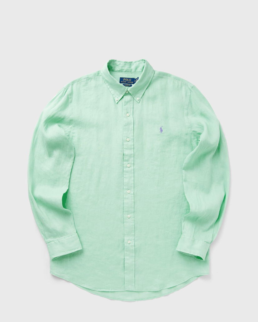 Košulja Polo by Ralph Lauren Polo Ralph Lauren Linen Sport Shirt Zelena | 710966294011
