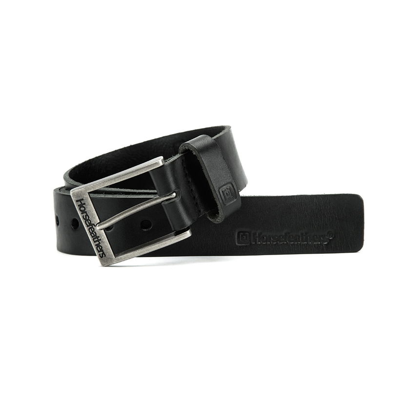 Pojasevi Horsefeathers Duke Belt Black Crna | AA628G