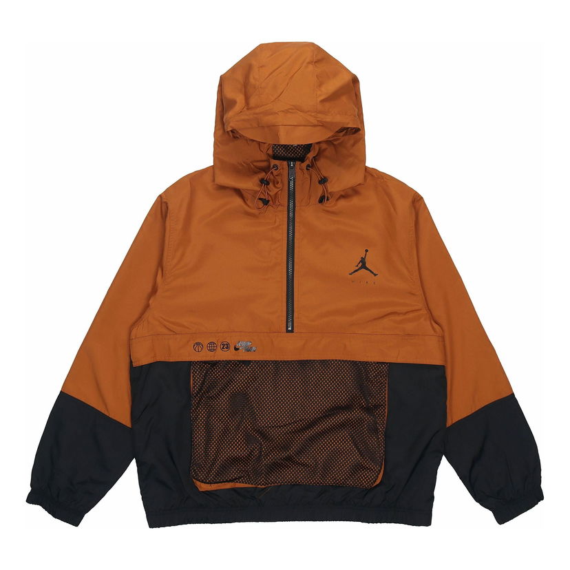 Vjetrovka Jordan Jordan SS22 Knit Hooded Jacket Narančasta | DJ0247-241