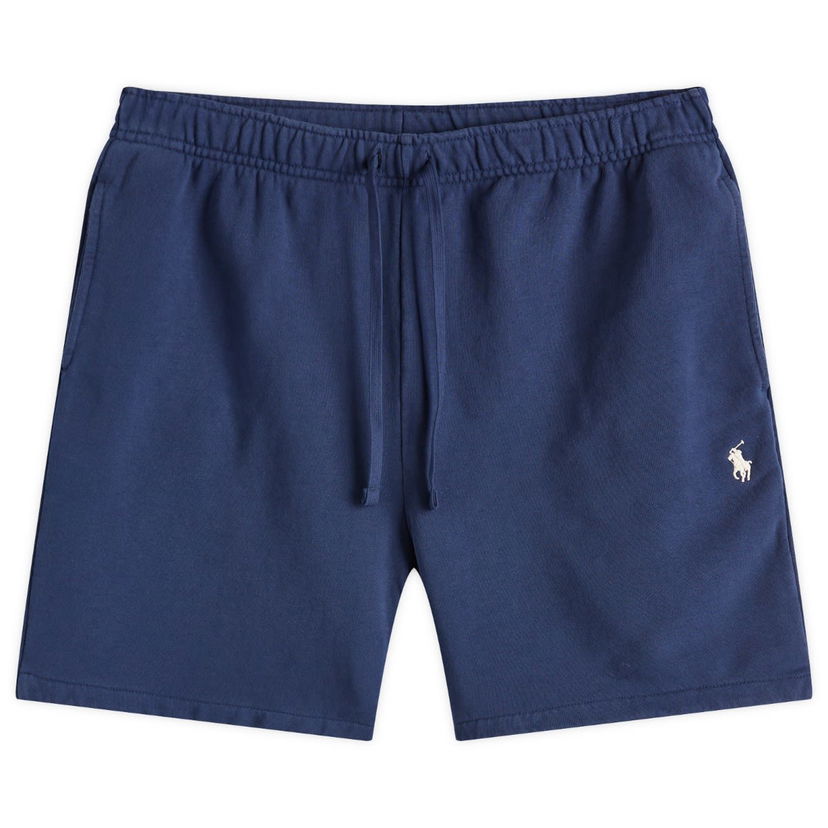 Kratke hlače Polo by Ralph Lauren Ralph Lauren Drawstring Shorts, Size Large Tamnoplava | 710934602011
