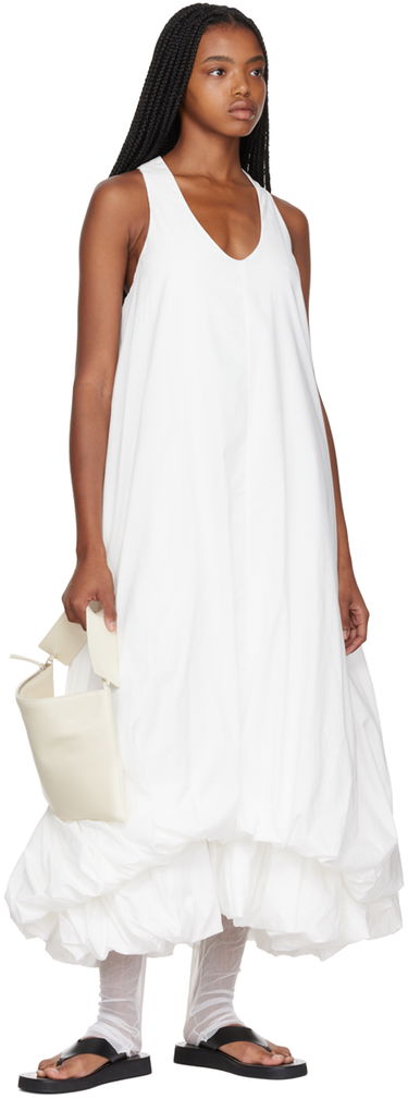 Odjeća The Row The Row Ginza Platform Flip-Flop Sandals Crna | F1159-L52, 4