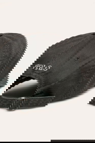 Kapa Polo by Ralph Lauren Cotton Chino Ball Cap Crna | 710667709038, 2