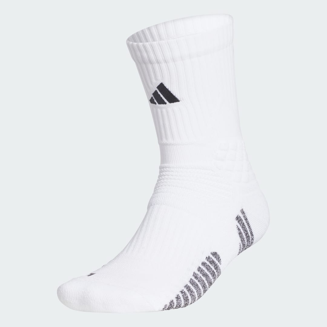 Čarape adidas Performance Basketball Crew Socks Bijela | IU2190, 1