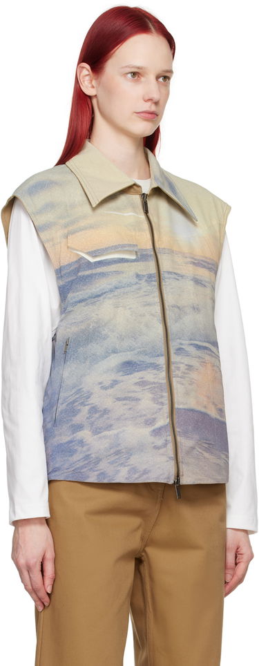 Prsluk ADER ERROR Reversible Poel Vest Bež | BN01SSVE0102BG, 3