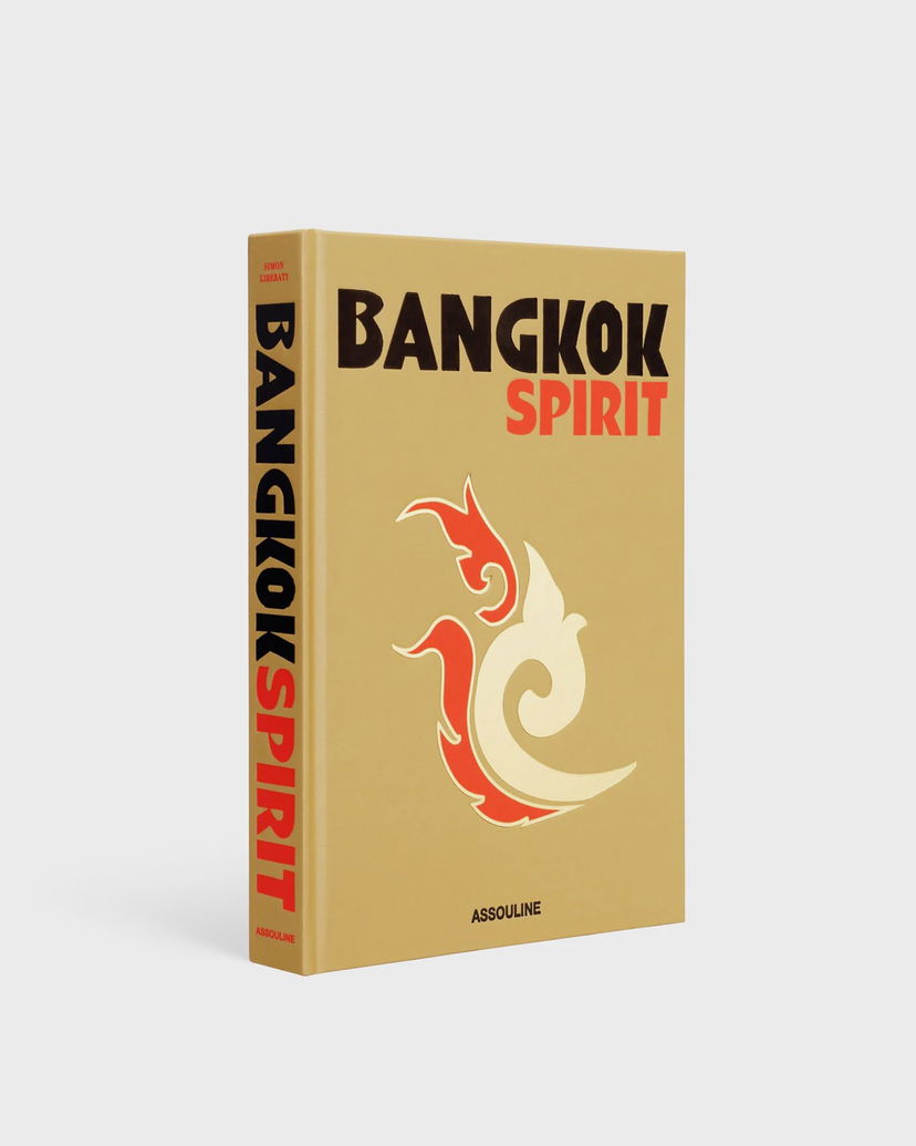 Knjiga i časopis ASSOULINE Assouline Bangkok Spirit Travel Book Bež | 9781649803504