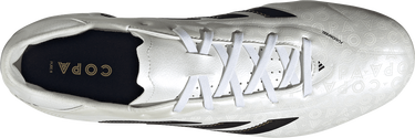 Tenisice i cipele adidas Performance COPA PURE III LEAGUE FG/MG Bijela | jh6296, 3