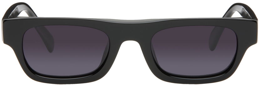 Sunčane naočale Anine Bing Otis Square Sunglasses Crna | A-12-0026-000