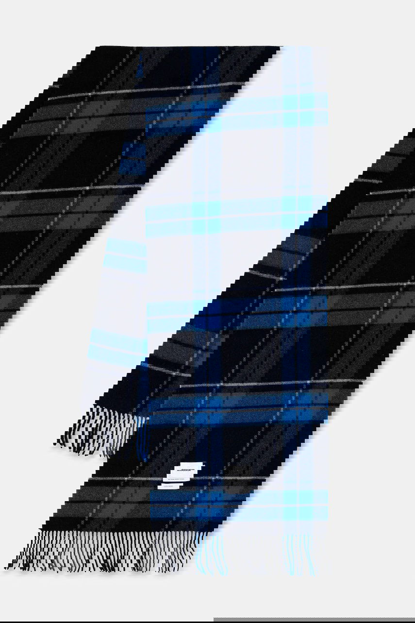 Šal ADER ERROR Wool Plaid Fringe MUFFLER Višebojno | BN01FWAC0401BK, 0