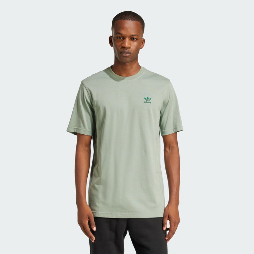 Majica kratkih rukava adidas Performance Trefoil Essentials T-Shirt Zelena | JC9993