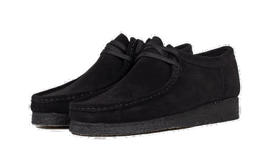 Tenisice i cipele Clarks Wallabee W Crna | 26155522, 3