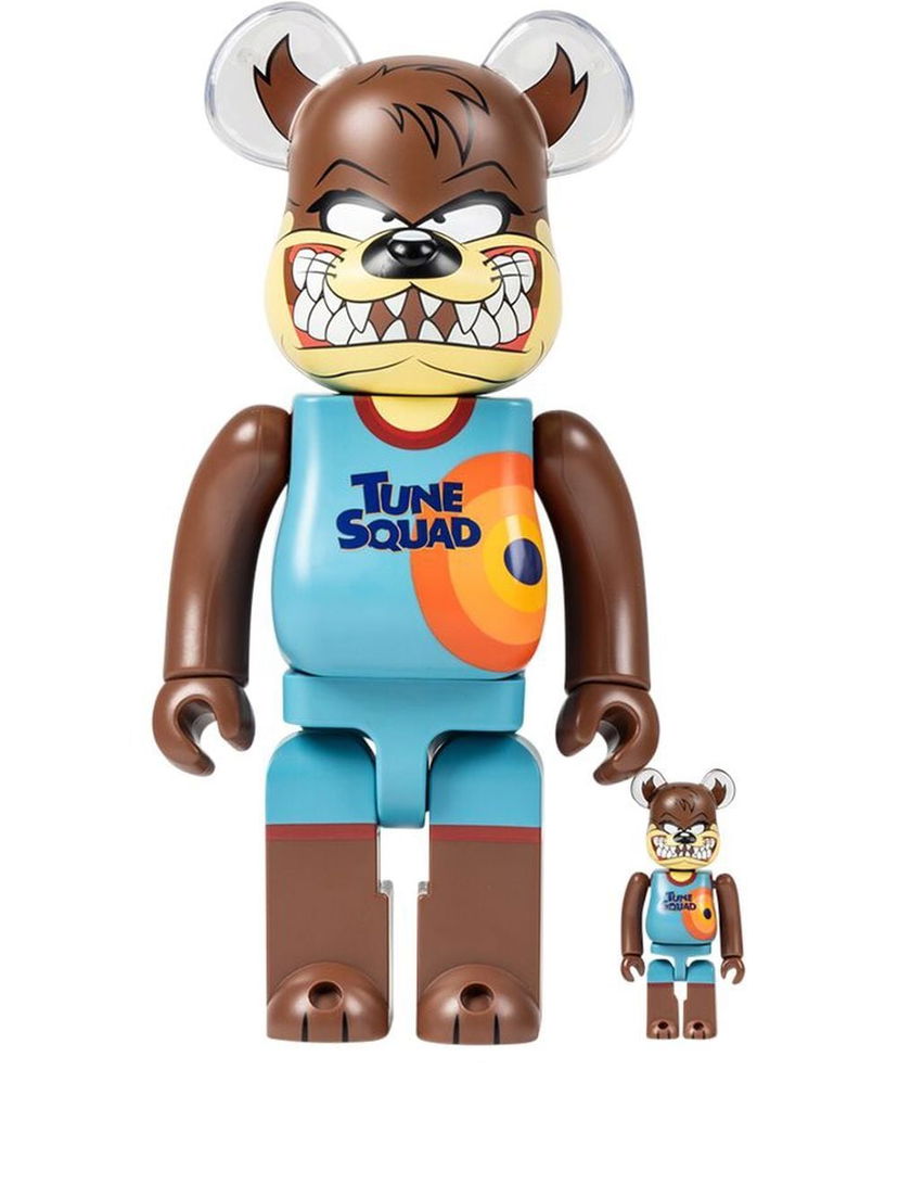 Kolekcionarsko Medicom Toy Space Jam Tasmanian Devil BE@RBRICK figure set - Brown Smeđa | MEDI008919524735