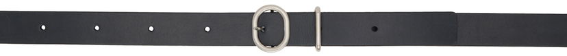 Pojasevi Jil Sander Jil Sander Cannolo Belt Siva | J42TP0007_P6665