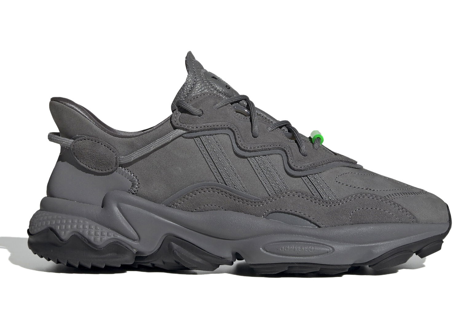 Tenisice i cipele adidas Originals Ozweego TR Grey Solar Green Siva | EE7001, 0