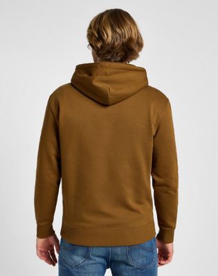 Dukserice Lee Plain Hoodie Smeđa | 112355742