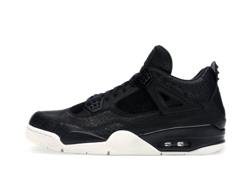 Tenisice i cipele Jordan Jordan 4 Retro "Pony Hair Black" Crna | 819139-010
