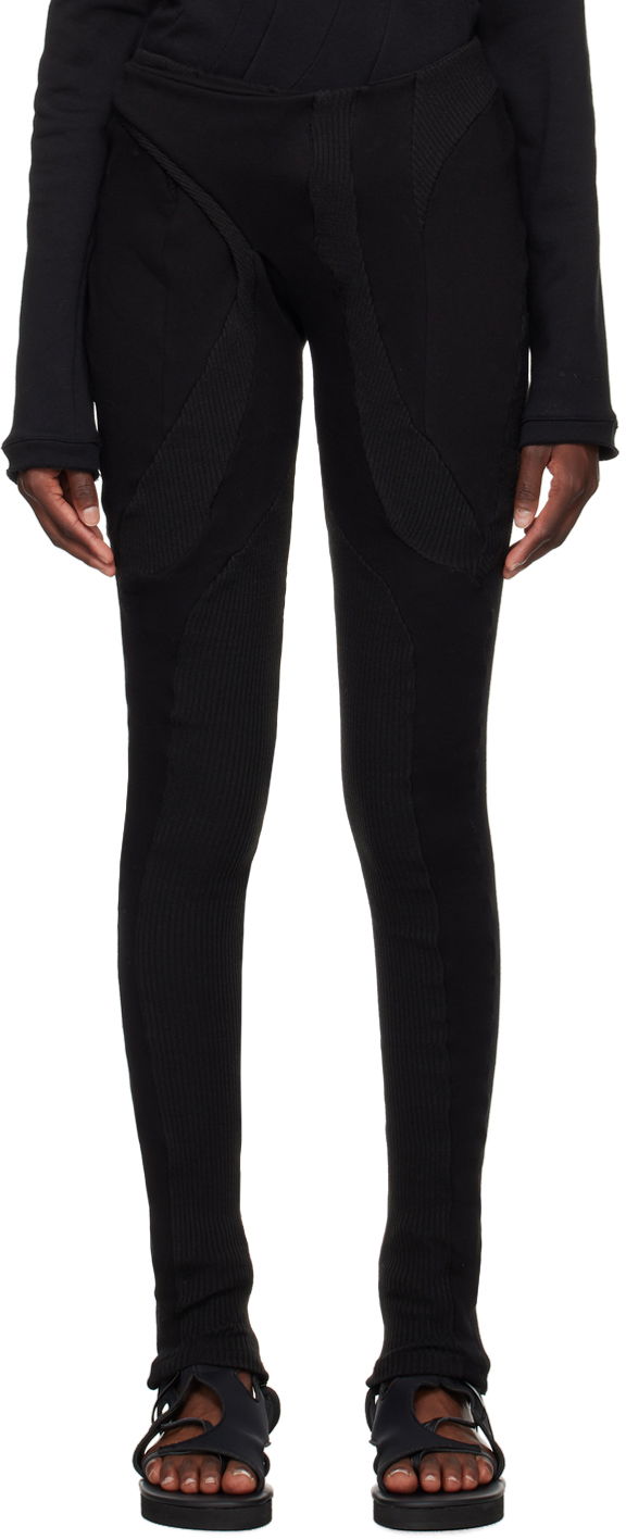 Tajice Ottolinger Ottolinger Deconstructed Leggings Crna | 1503601