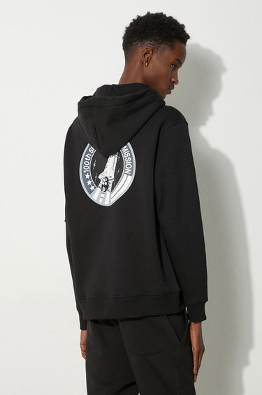 Dukserice Alpha Industries Space Shuttle Hoody Crna | 178317-03, 2