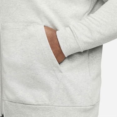 Dukserice Nike Dri-FIT Full-Zip Training Hoodie Siva | CZ6376-063, 1