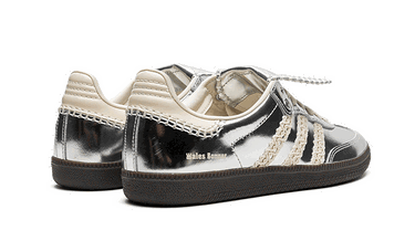 Tenisice i cipele adidas Originals Wales Bonner x Samba "Metallic Silver" Metalik | IG8181, 4
